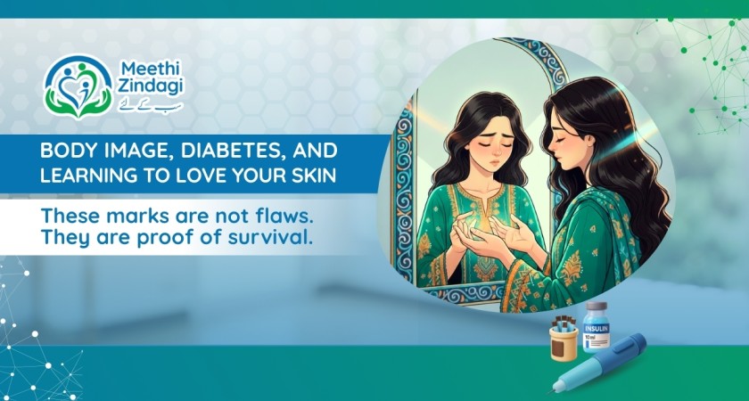 Body Image, Diabetes, & Learning to Love Your Skin
