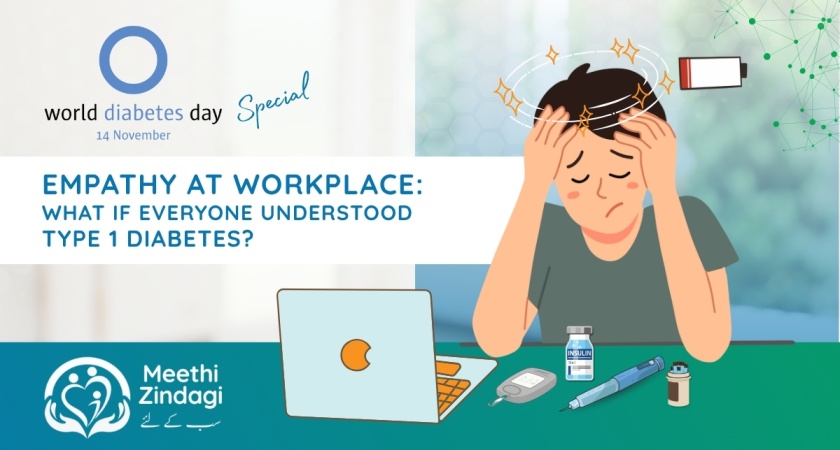 Empathy at Workplace: What If Everyone Understood Type 1 Diabetes?